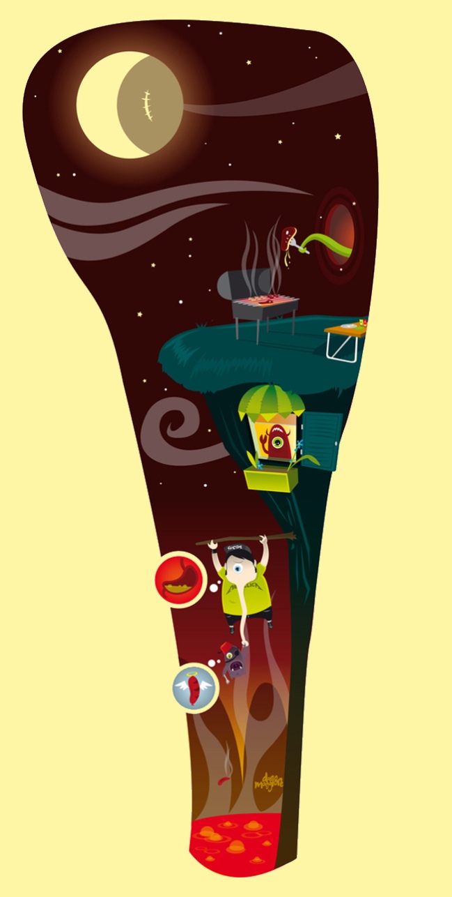 Salamella Salamella by Dario Dr. Pepper Maggiore