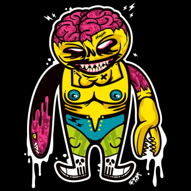 Mighty Glowbone Mighty Glowbone by Lacko Illustration