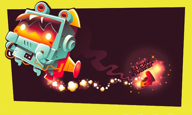 Lucky Invader Lucky Invader by Alongkorn Sanguansook