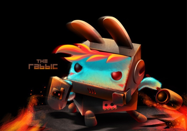 Rabbic Rabbic by Alongkorn Sanguansook