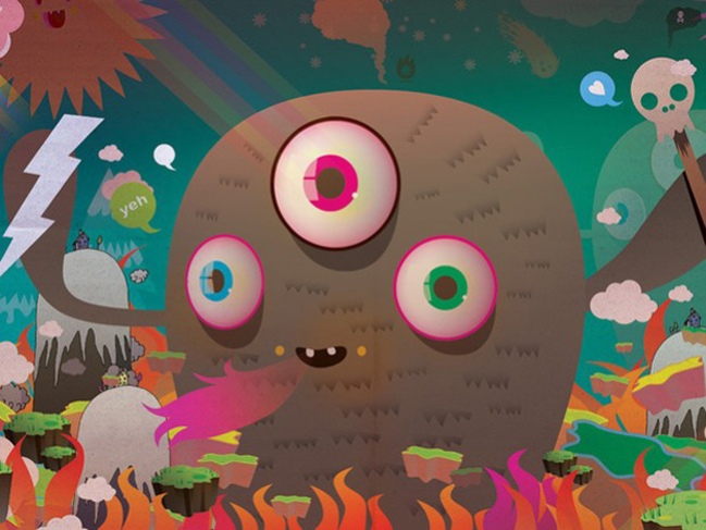 Monster Power Monster Power by Poked Studio