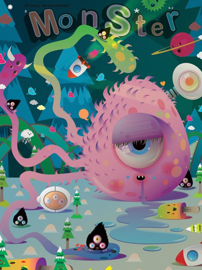 Planet Monster Planet Monster by Poked Studio