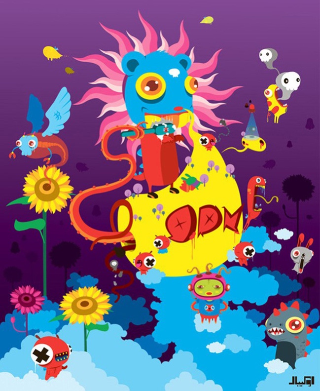 Monster Universe Monster Universe by Orkibal Labikro