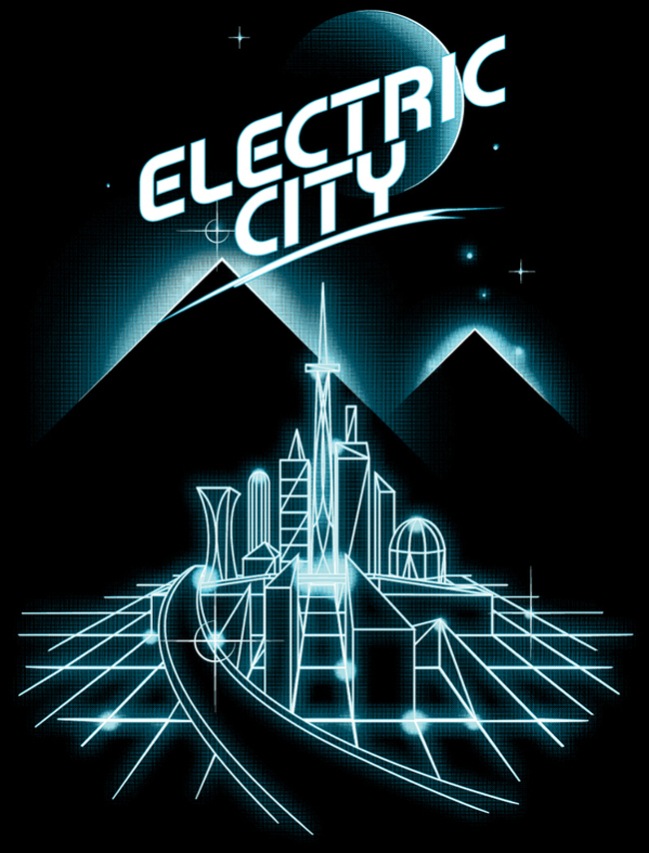 Electric City by Vincent Rogel