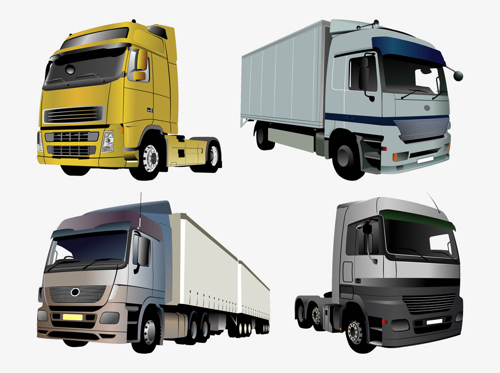 free vector clipart truck - photo #38