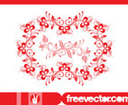 Floral Wreath Graphics