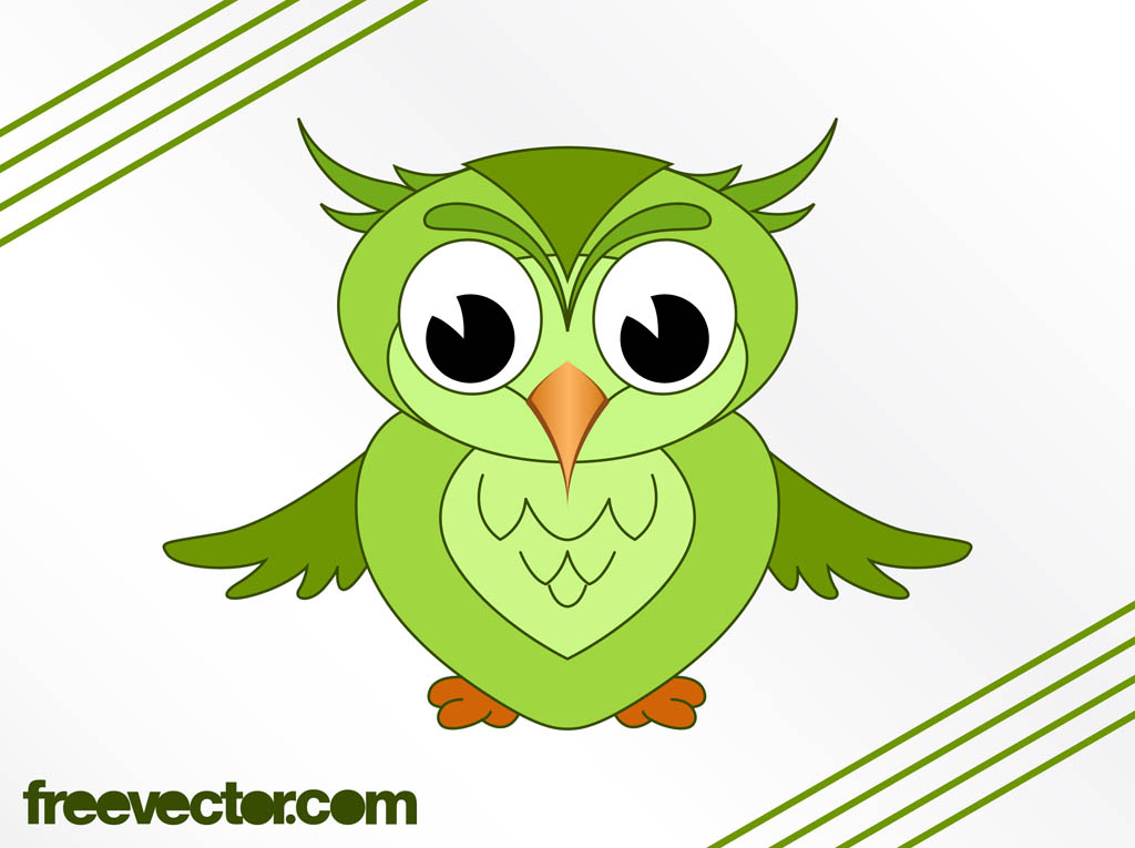 Cartoon Owl Image