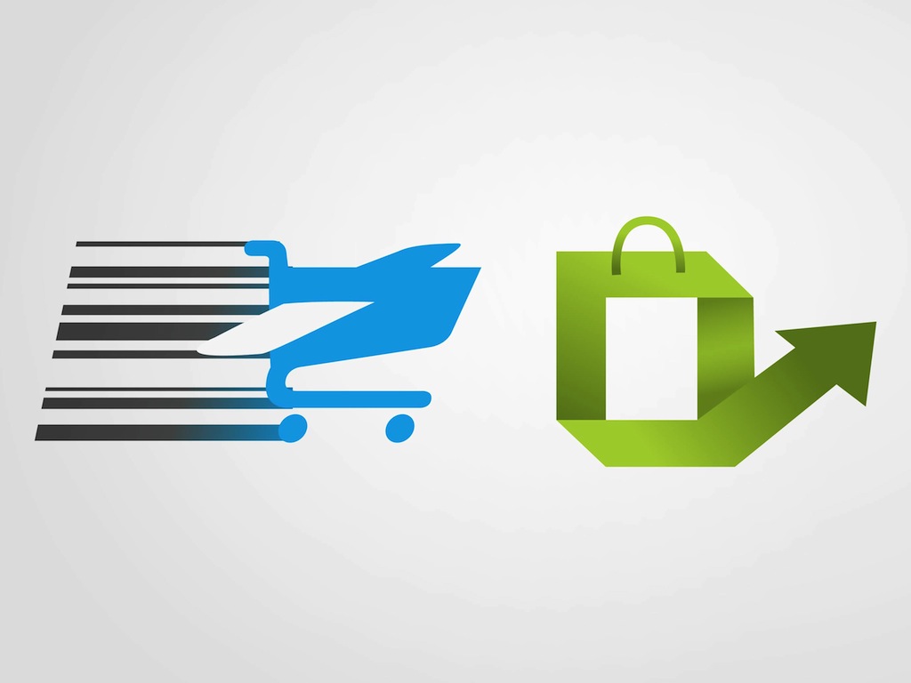 Shopping Icons Graphics