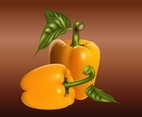 Realistic Peppers