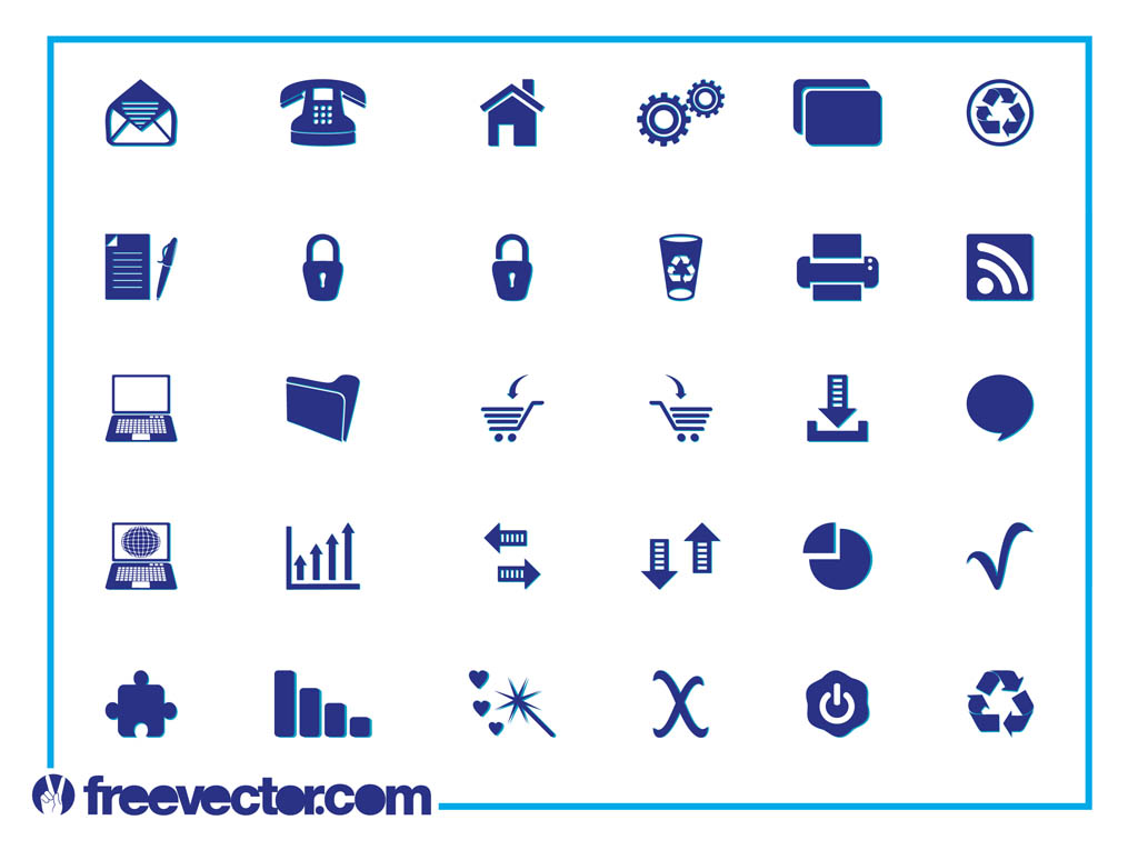 Icon Pack Vector Graphics