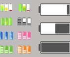 Battery Life Icons