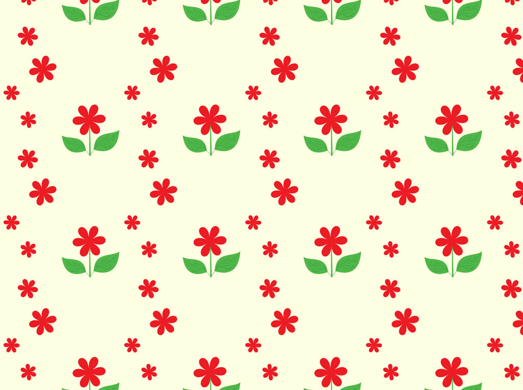 Flowers Seamless Pattern