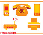 Communication Devices Graphics