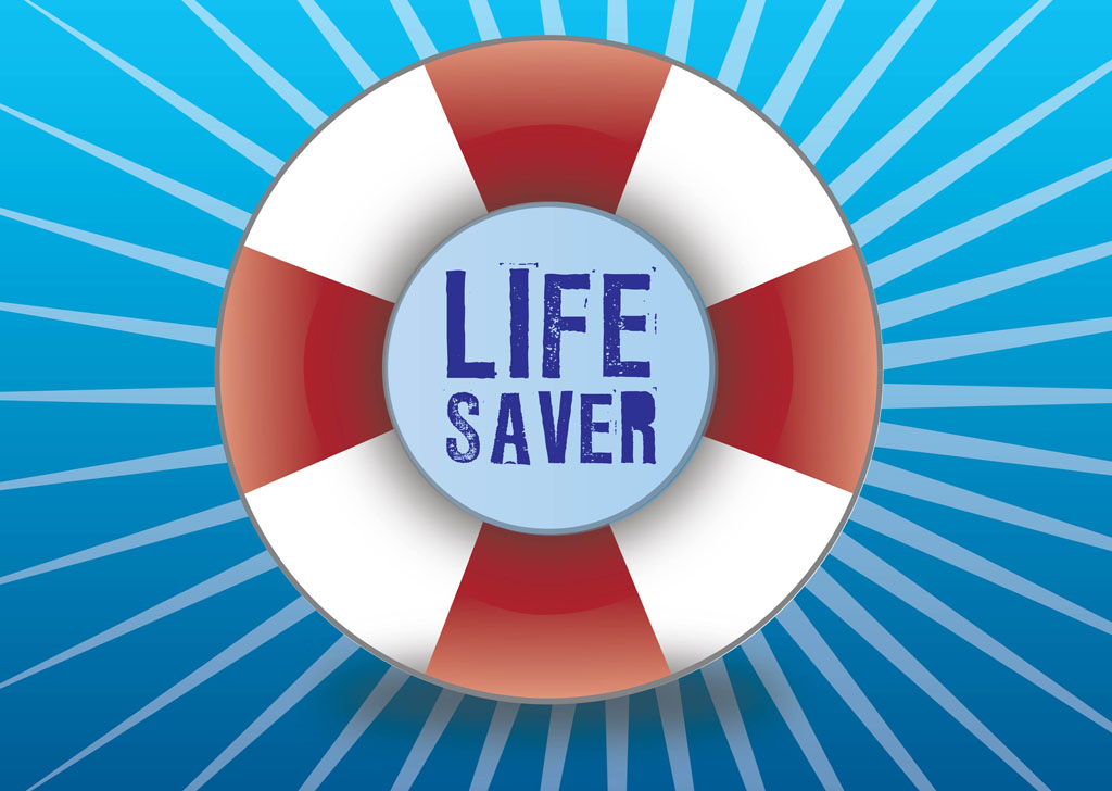 Lifesaver Vector