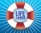 Lifesaver Vector