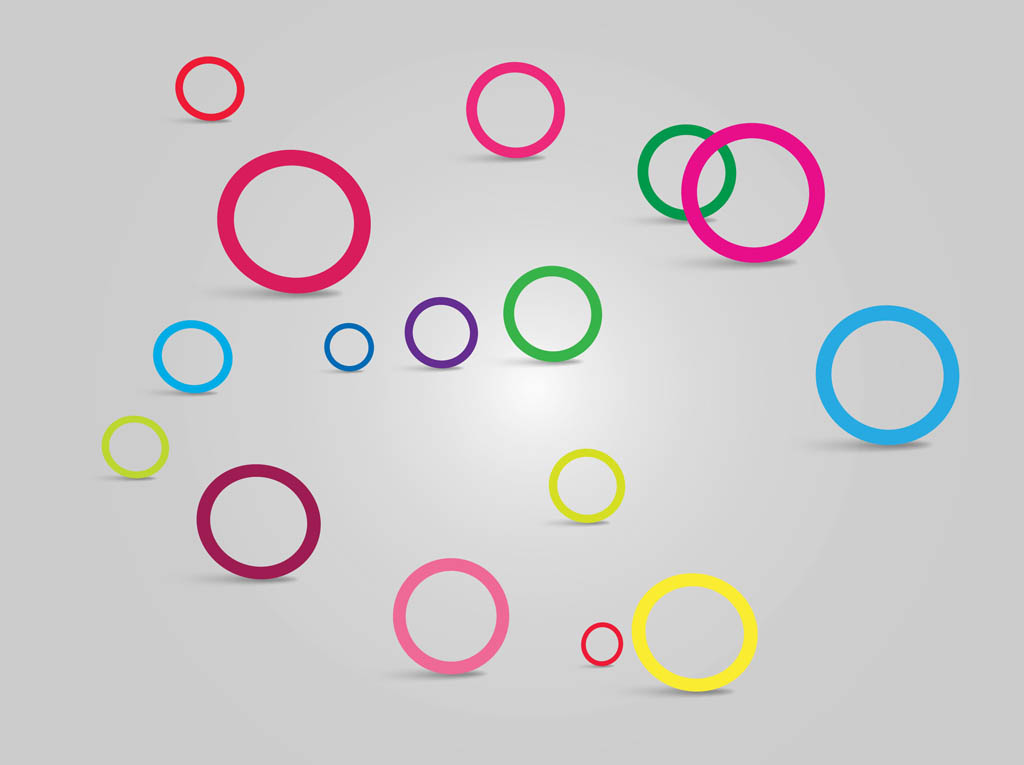 Colorful Vector Rings