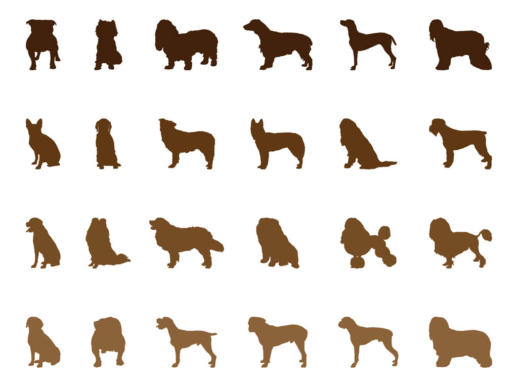 free vector clipart dogs - photo #49