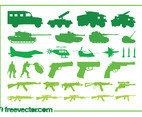 Military Vehicles Weapons Graphics