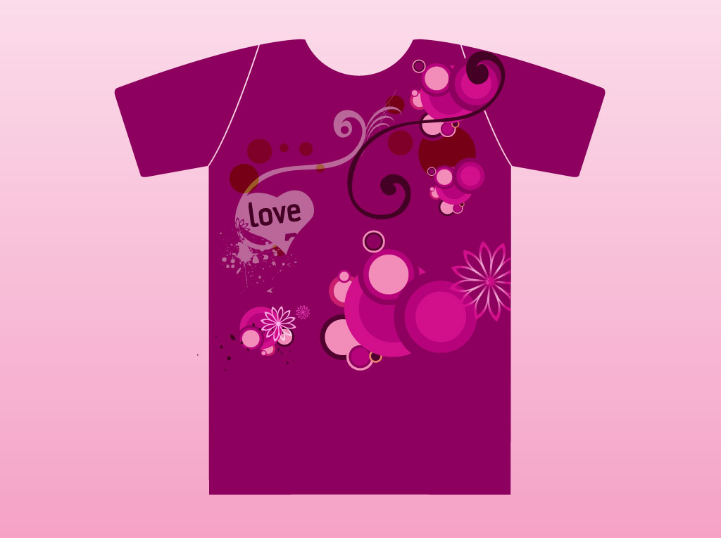 Violet Love T-Shirt