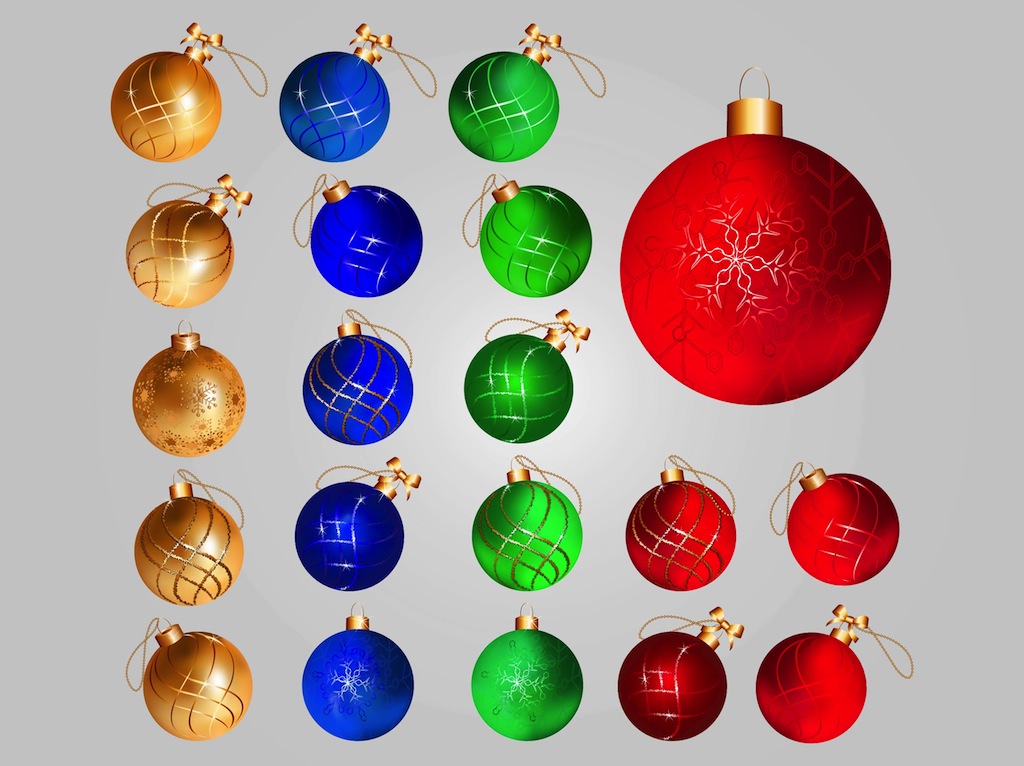 Christmas Balls Decorations