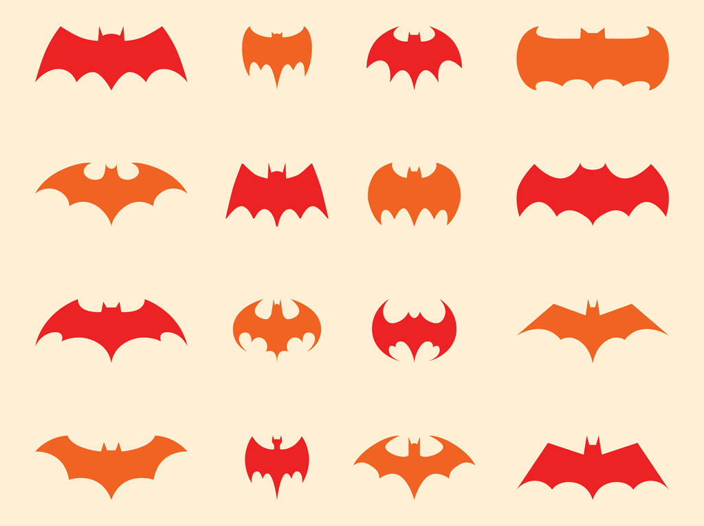 Batman Logo Set