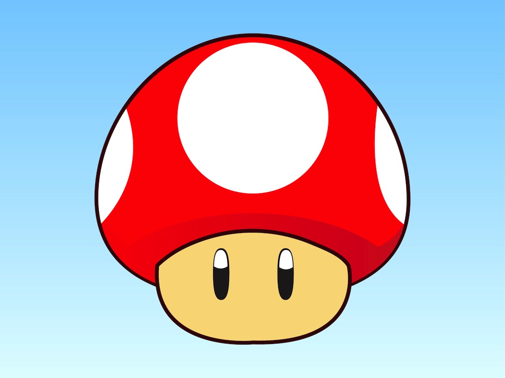 Super Mario Mushroom