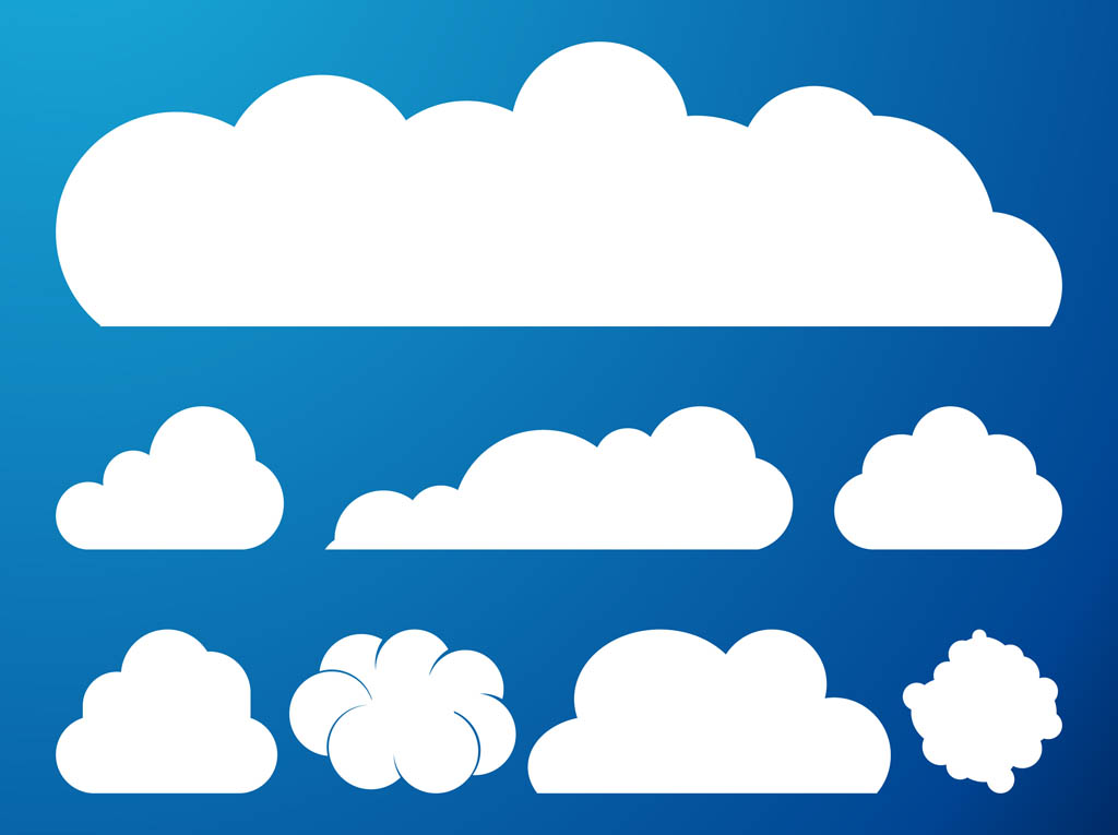 Clouds Graphics Set