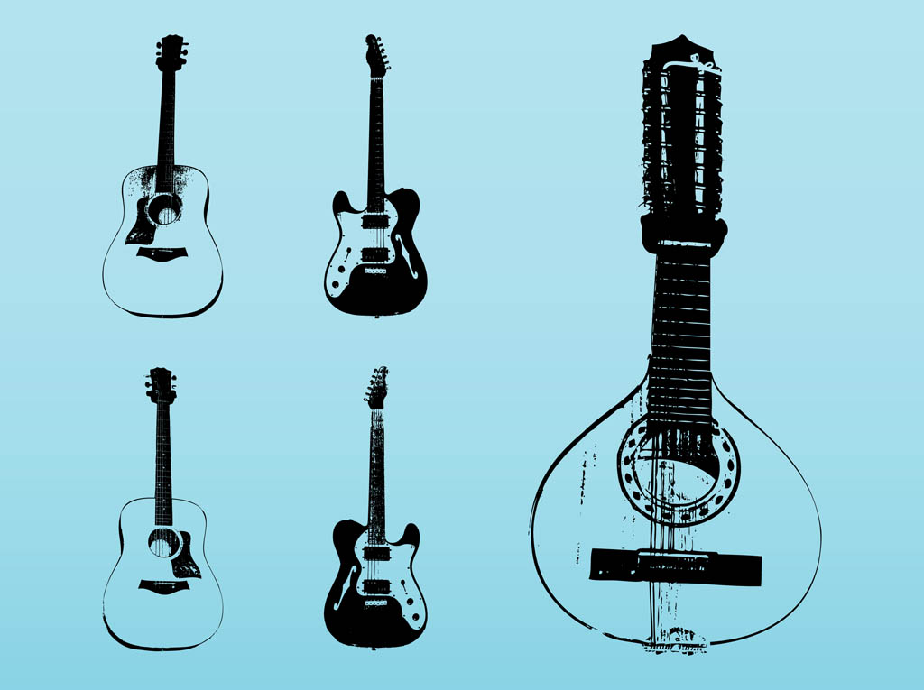 String Instruments Set
