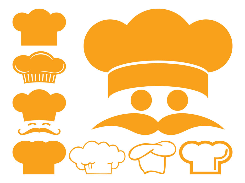 Chef Hat Icons