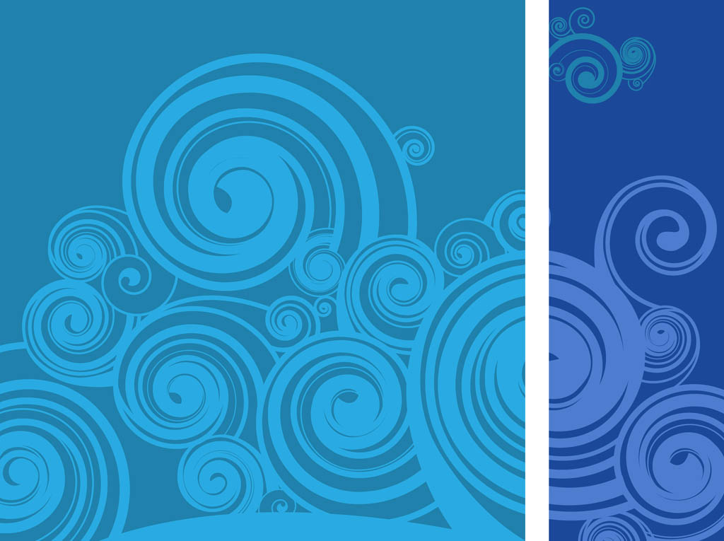 Swirling Background Vector