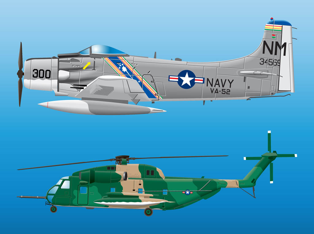Military Aircraft Graphics