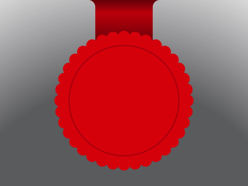 Medal Vector