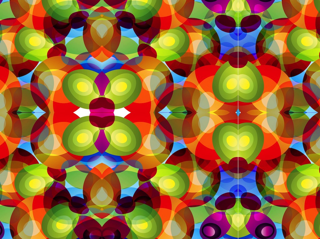 Kaleidoscope Pattern Vector Art And Graphics