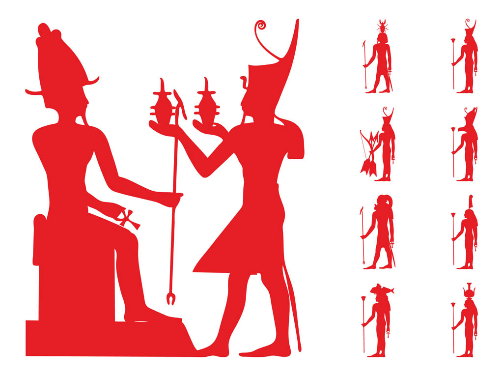 Egyptian Gods Graphics
