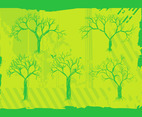 Free Trees Vector Graphics