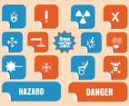 Danger Stickers