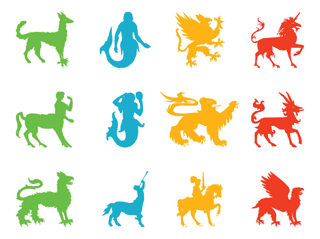 Mythological And Heraldic Creatures