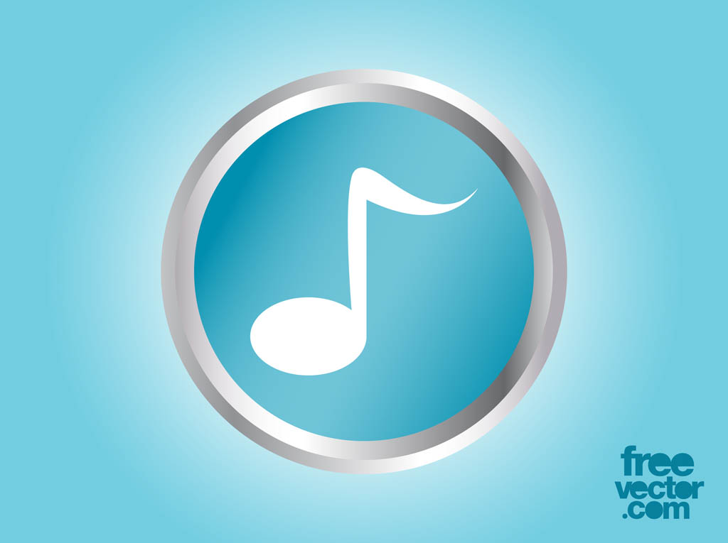 Vector Music Note Icon