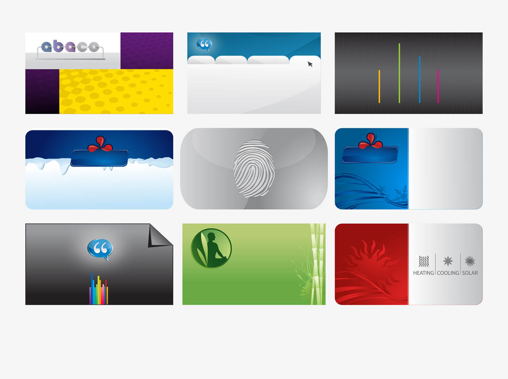 Business Cards Templates Pack