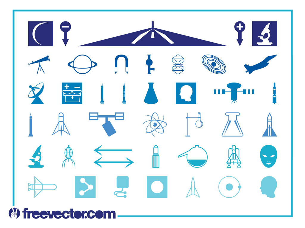 Science Icons Set