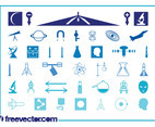 Science Icons Set