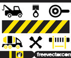 Roadwork Icons