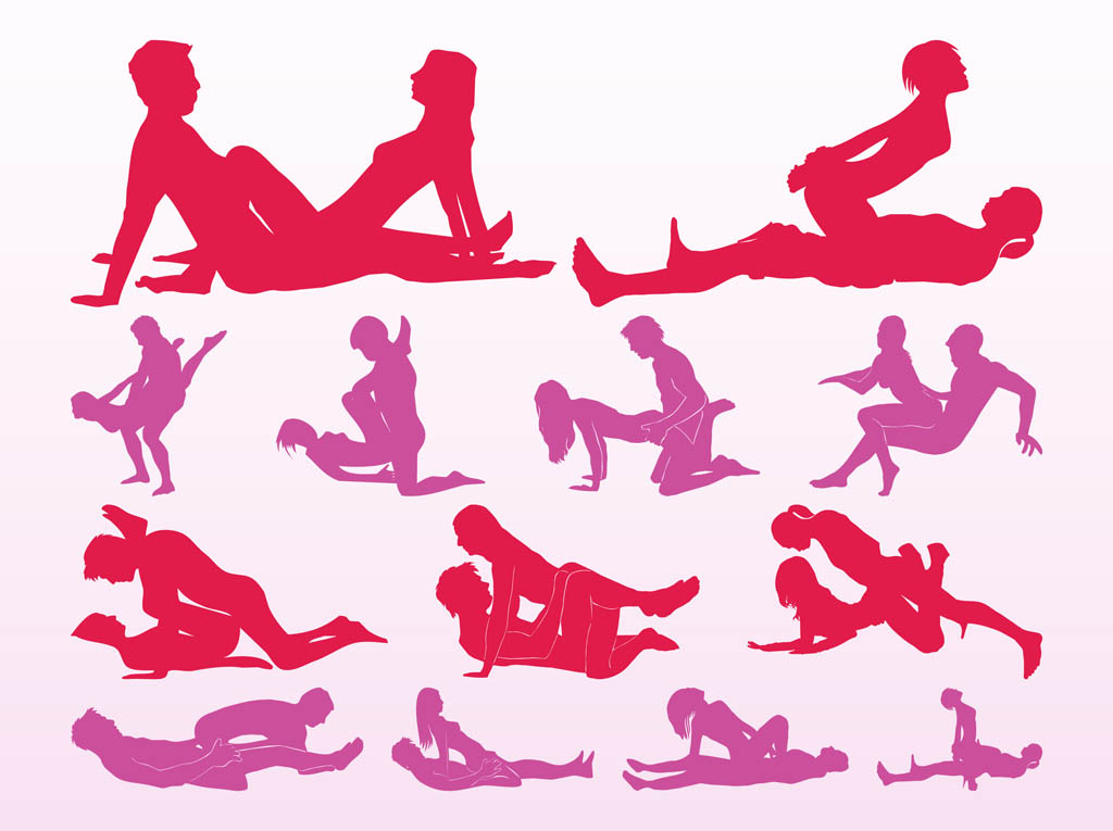 Sex Position Silhouettes
