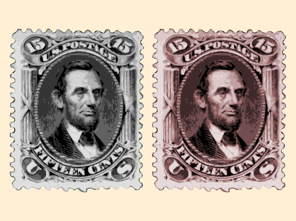 Lincoln Stamps