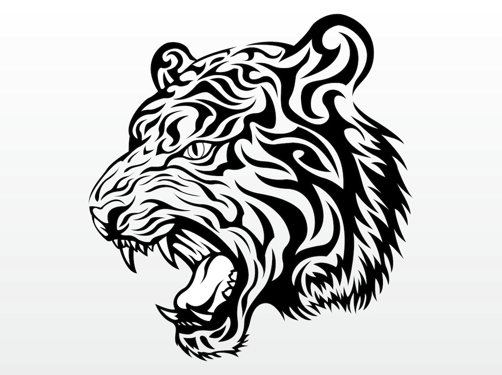 vector free download tiger - photo #45