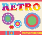 Colorful Retro Stickers