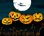 Halloween Vector Background