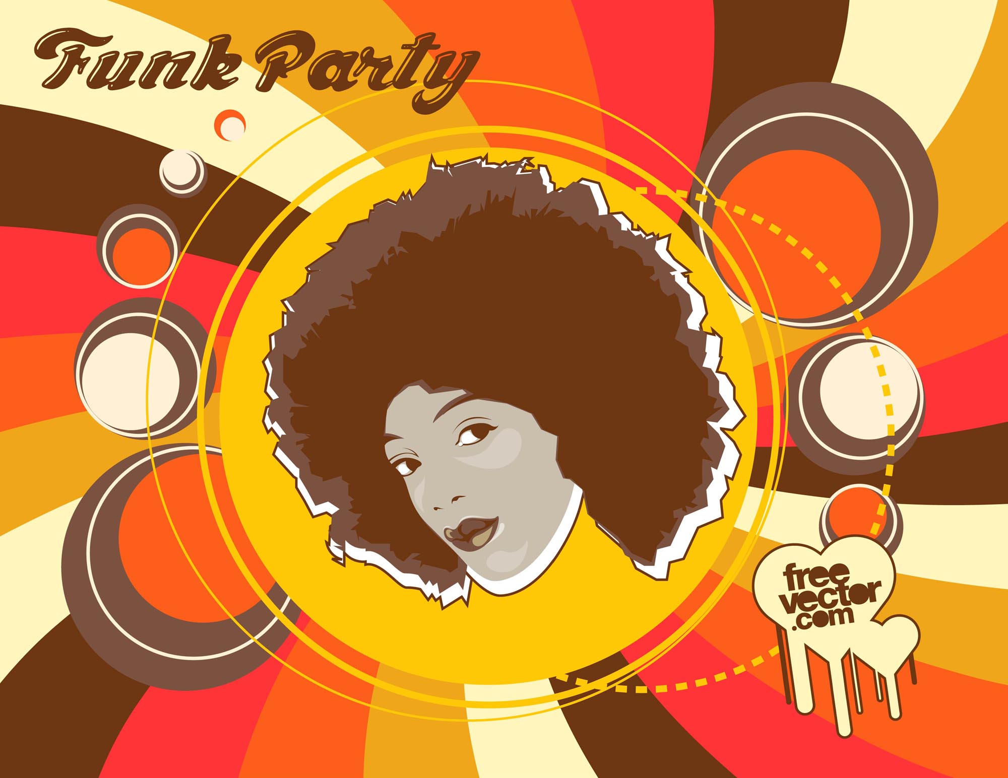 Funk Party Flyer