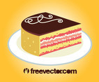 Piece Of Cake Vector