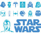 Star Wars Logo And Characters